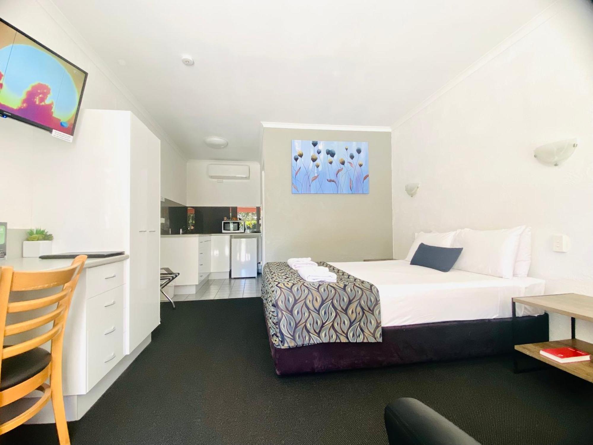 Bundaberg Spanish Motor Inn Εξωτερικό φωτογραφία