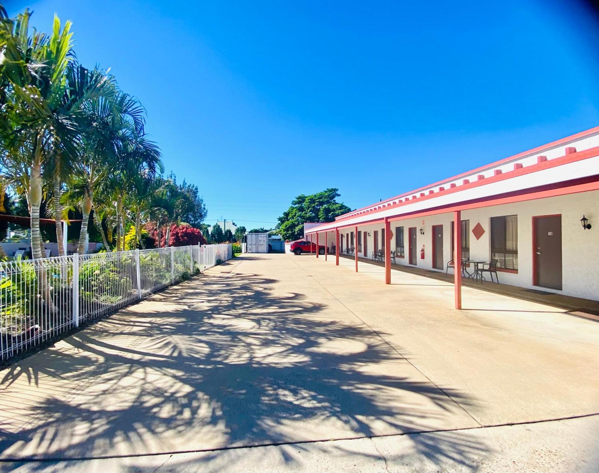 Bundaberg Spanish Motor Inn Εξωτερικό φωτογραφία