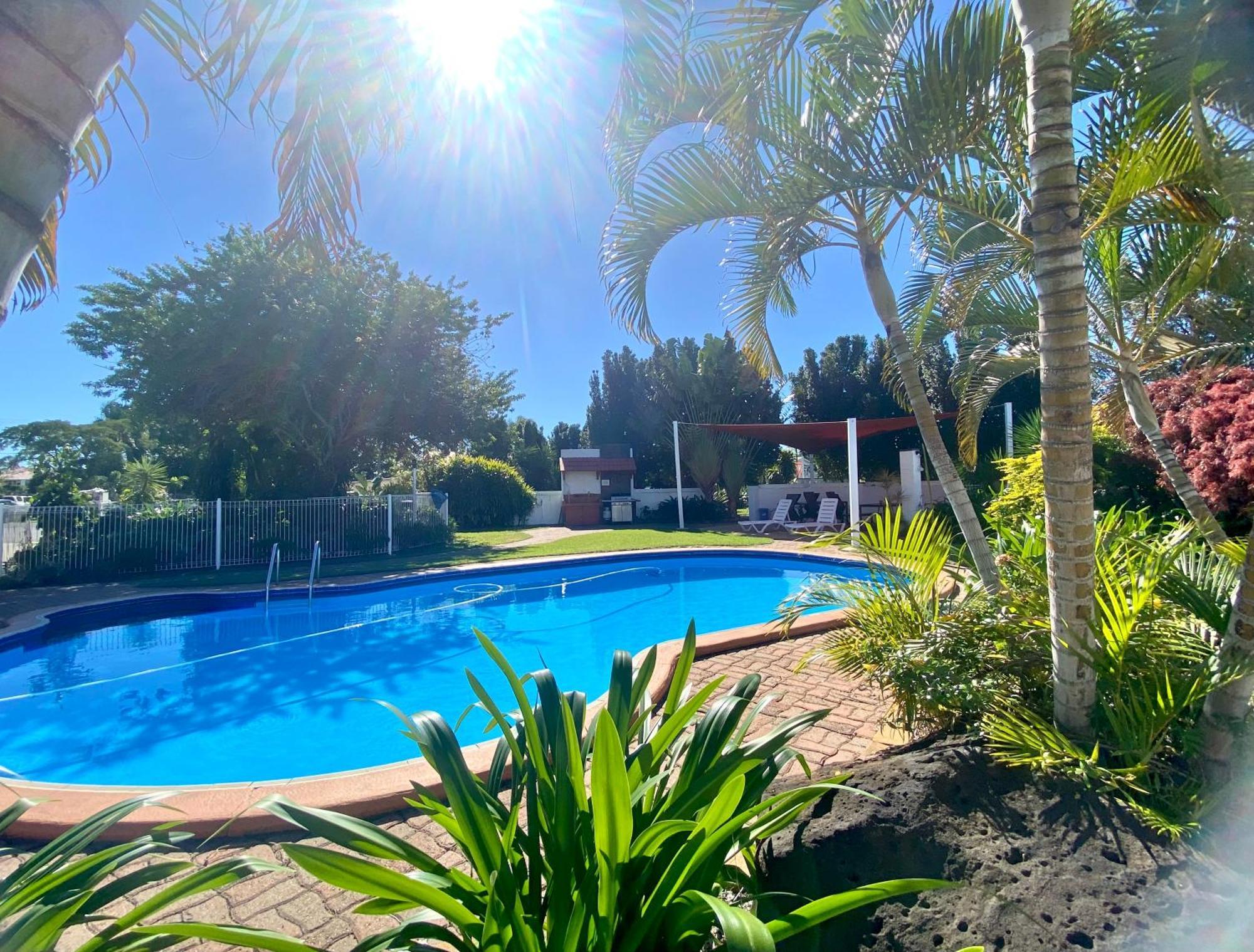 Bundaberg Spanish Motor Inn Εξωτερικό φωτογραφία
