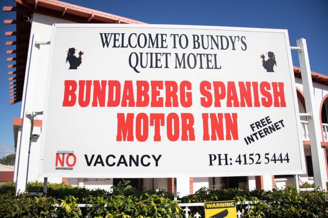 Bundaberg Spanish Motor Inn Εξωτερικό φωτογραφία